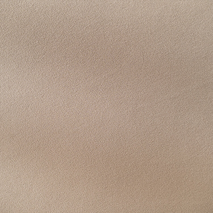 Velvet hoekbank Denver beige rechts