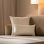 Sierkussen Scandinavisch Hilda stof off white 45 x 45 cm