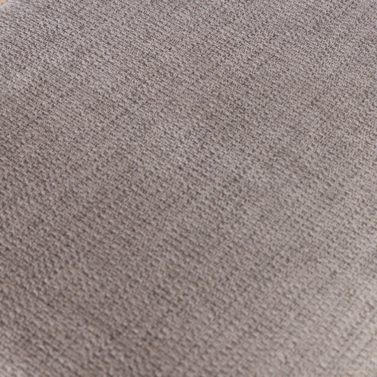 Scandinavische barkruk Espen taupe gerecyclede stof 64-77 cm