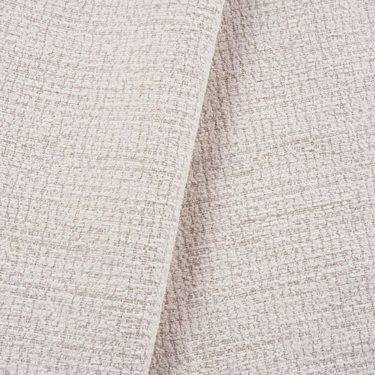 Eetkamerstoel Armin gemêleerde stof beige