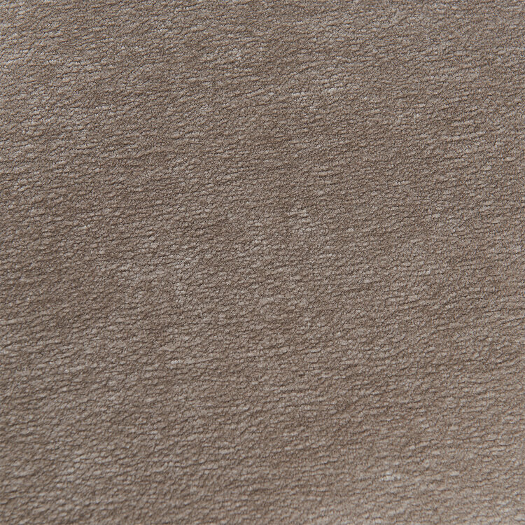 Scandinavische eetkamerstoel Bibi chenille taupe