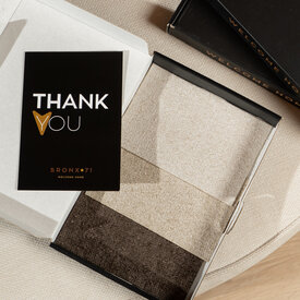 Chenille stofstalen kit Melody