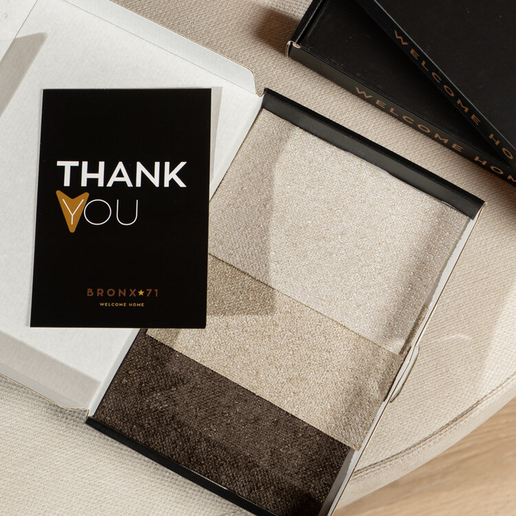 Chenille stofstalen kit Melody