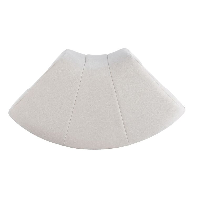 Modulaire hoekhocker Seth chenille off white