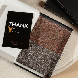 Bouclé stofstalen kit Trivello