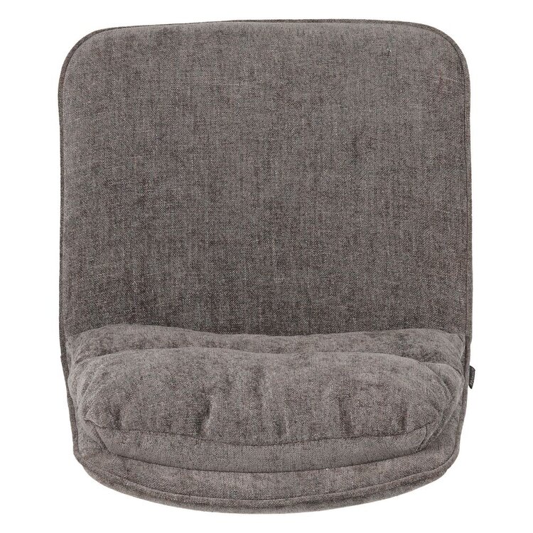 Velvet barkruk Trevi bruin 68 cm