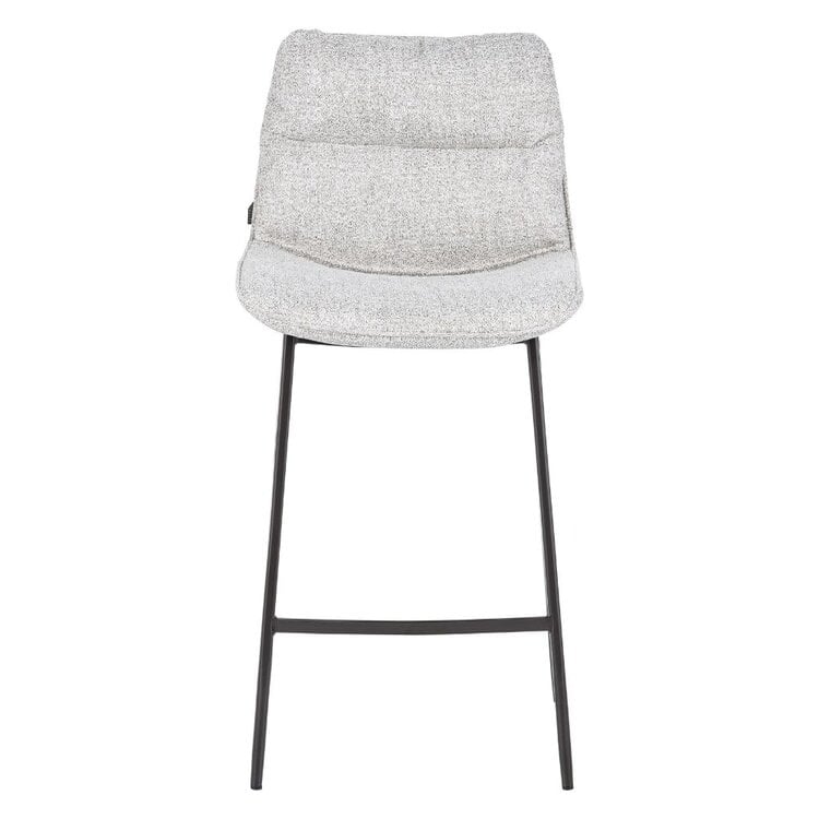 Barkruk Trevi gemêleerd off white/bruin 68 cm