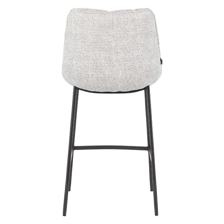 Barkruk Trevi gemêleerd off white/bruin 68 cm