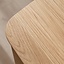 Scandinavische eettafel Cala naturel eiken 220 x 100 cm
