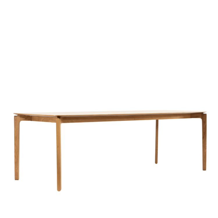 Scandinavische eettafel Cala naturel eiken 220 x 100 cm