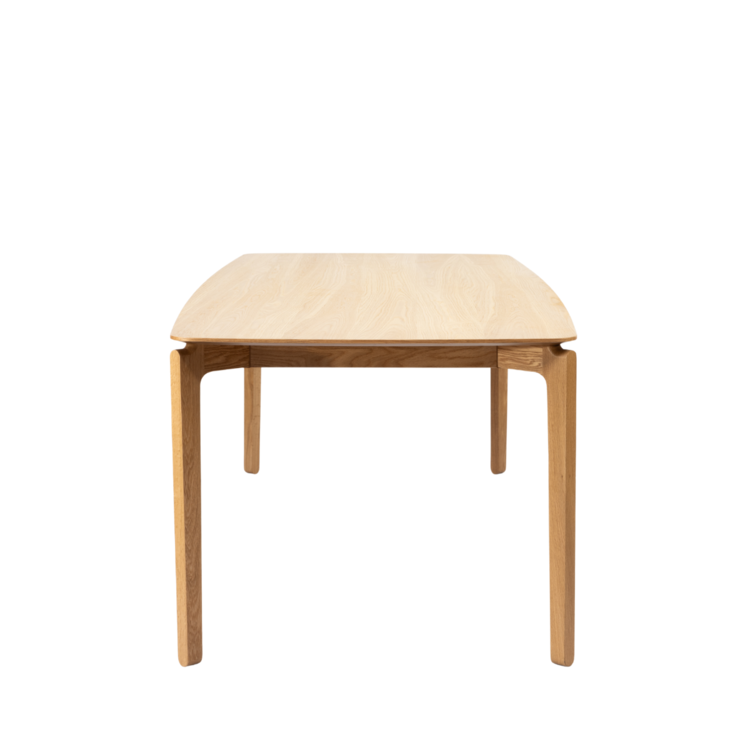 Scandinavische eettafel Cala naturel eiken 220 x 100 cm