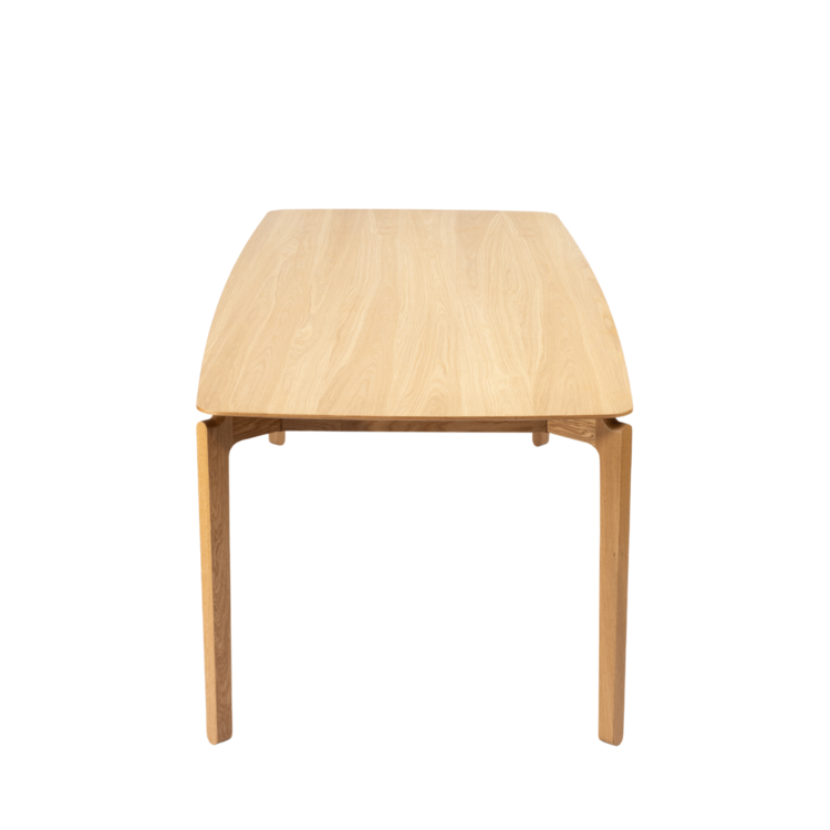 Scandinavische eettafel Cala naturel eiken 220 x 100 cm