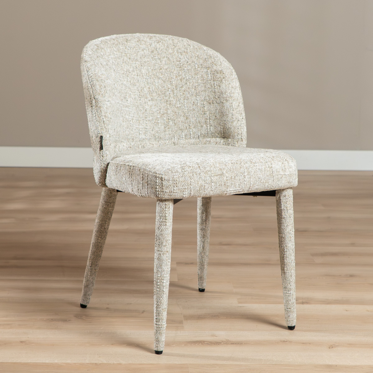 Eetkamerstoel Charlie chenille taupe