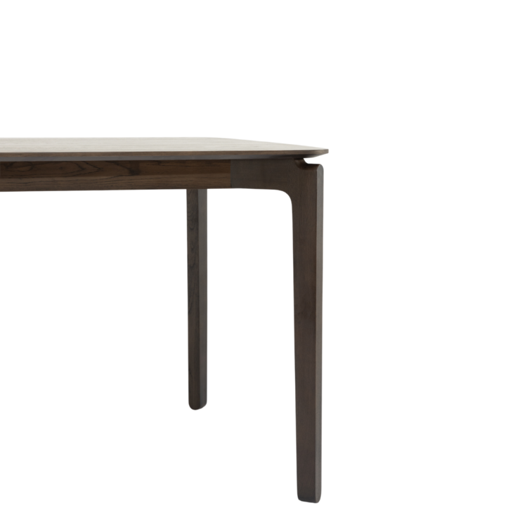 Scandinavische eettafel Cala walnoot 220 x 100 cm