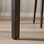 Scandinavische eettafel Cala walnoot 220 x 100 cm