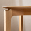 Scandinavische eettafel Cala naturel eiken 240 x 100 cm