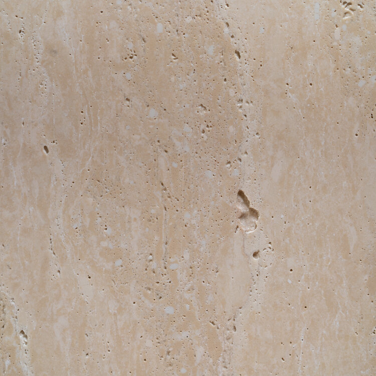 Salontafel Maeva Ø80 cm naturel eiken