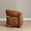 Fauteuil Grace chenille koper