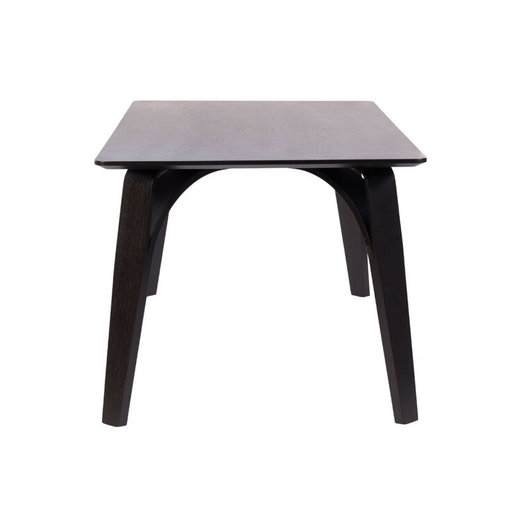 Eettafel Flint eiken zwart 240 x 100 cm