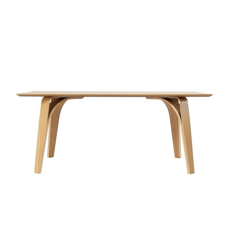 Eettafel Flint naturel eiken 180 x 90 cm