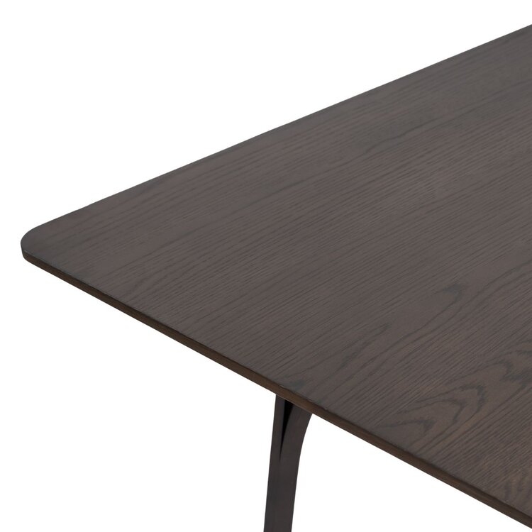 Eettafel Flint walnoot 220 x 100 cm