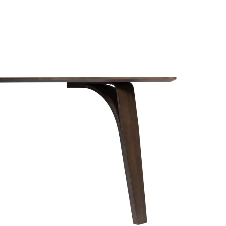 Eettafel Flint walnoot 220 x 100 cm