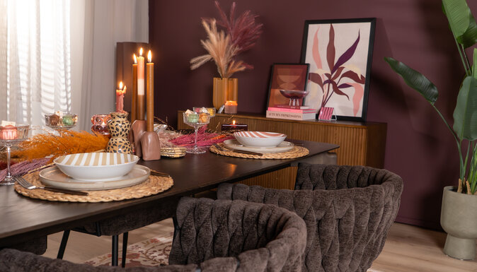 Vergeet het servies: Waarom je eettafel en stoelen de échte sfeermakers zijn