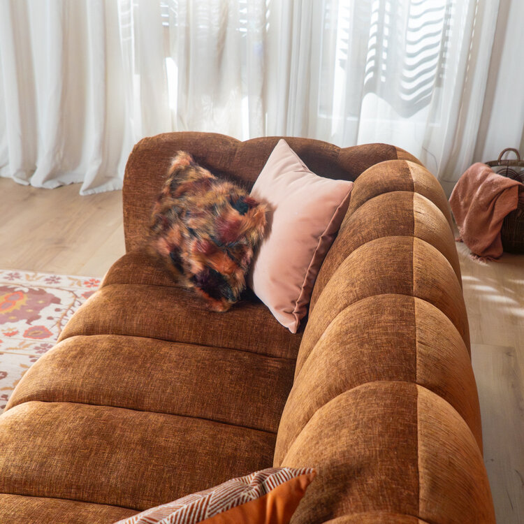 3-zitsbank Luca chenille koper