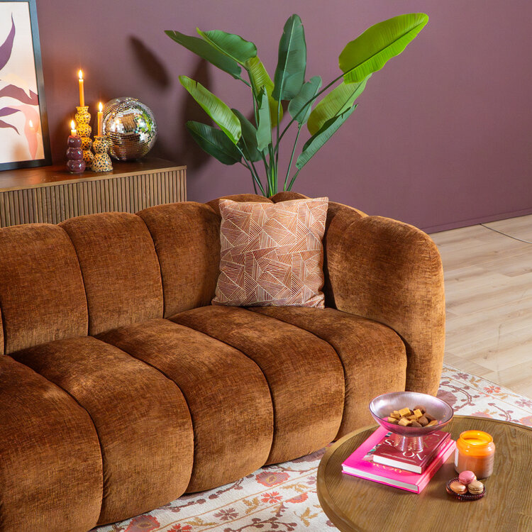 3-zitsbank Luca chenille koper