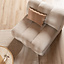 Fauteuil Luca chenille beige