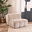 Fauteuil Luca chenille sand