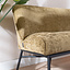 Eetkamerbank Momo chenille olijfgroen 220 cm