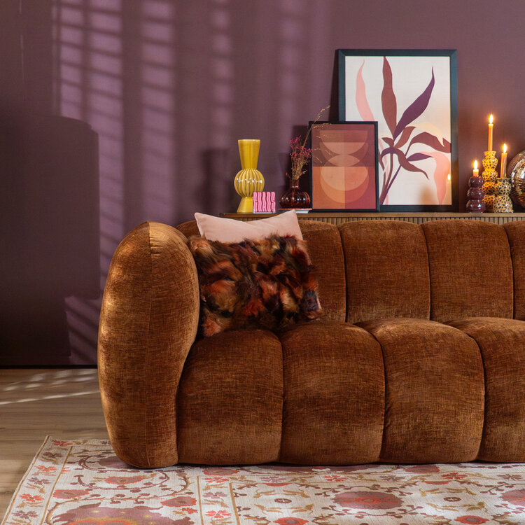 3-zitsbank Luca chenille koper