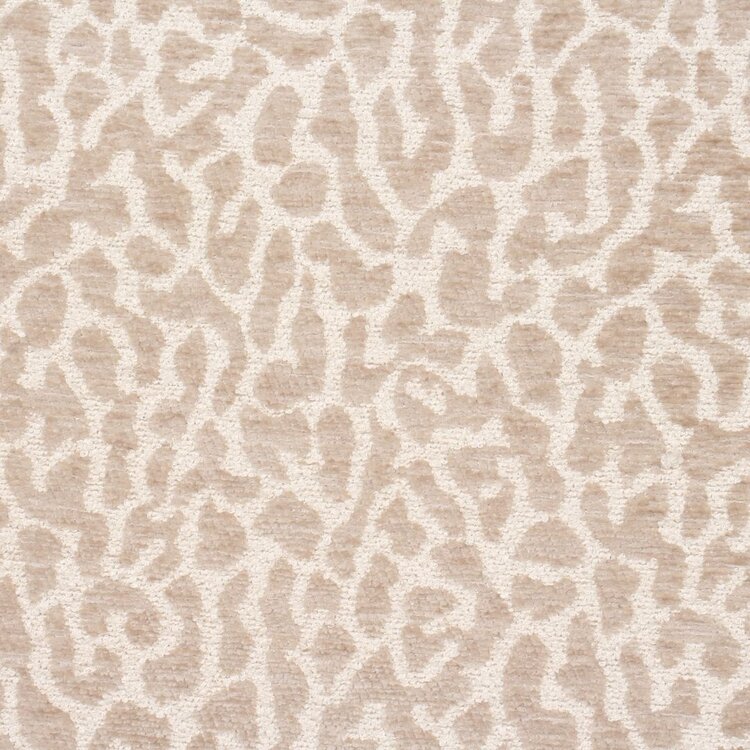 Barkruk Leo taupe leopard 70 cm