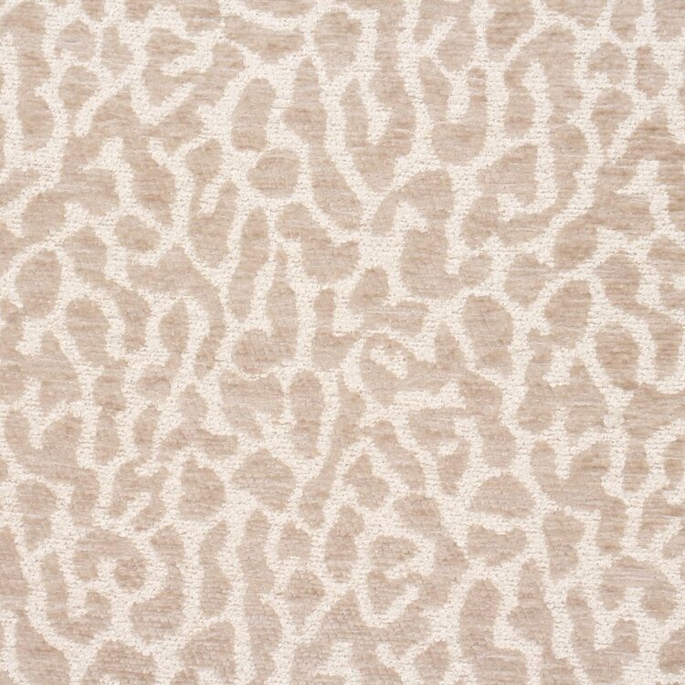 Eetkamerstoel Leo taupe leopard