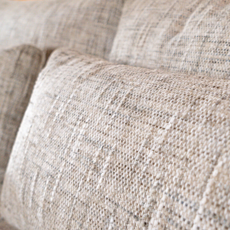 U-bank Kyle 6-zits chenille sand grey