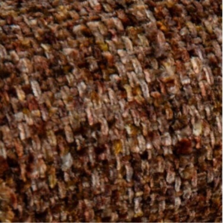 3-zitsbank Kyle chenille rood