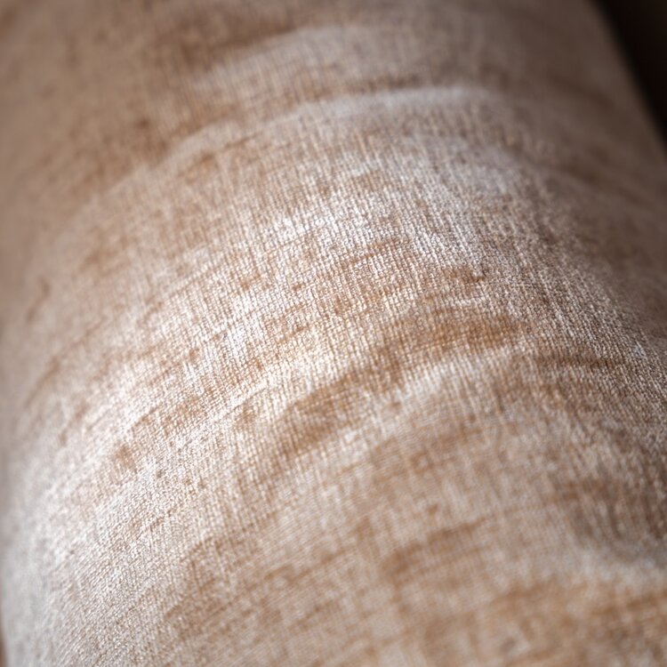 Hoekbank Kyle chenille peach rechts