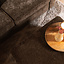 Hocker Kyle chenille mocha
