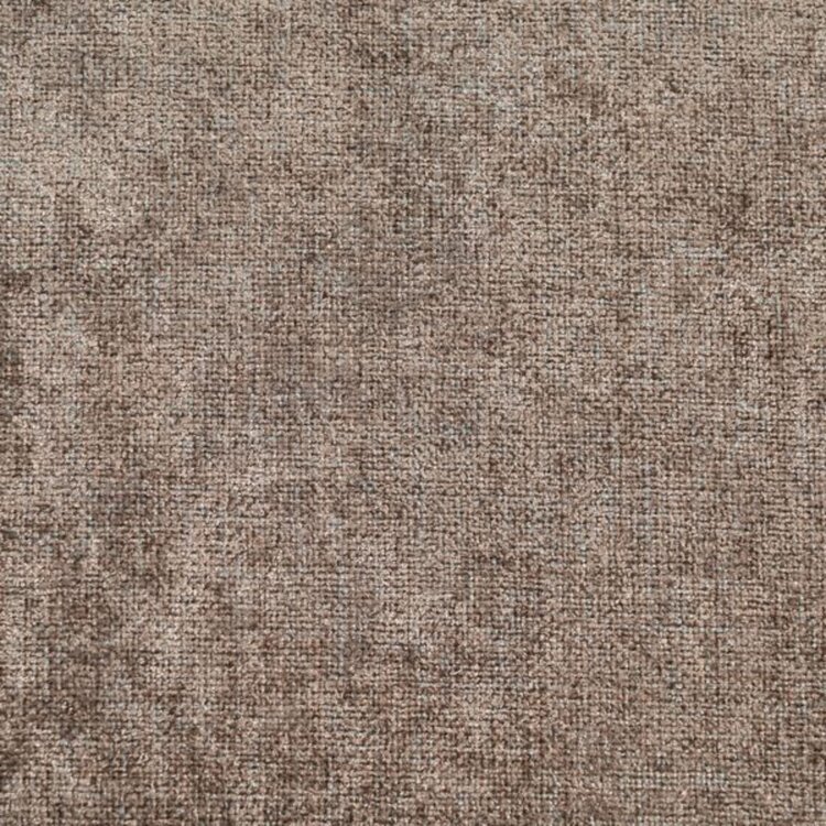 Eetkamerstoel met wieltjes Mexx velvet bruin