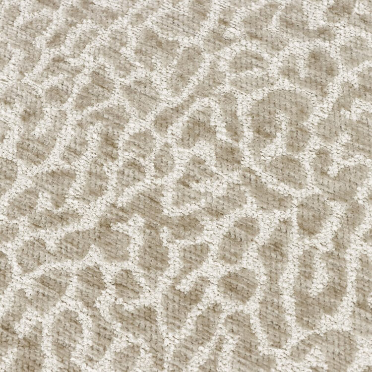Eetkamerbank Lux leopard taupe 100 cm