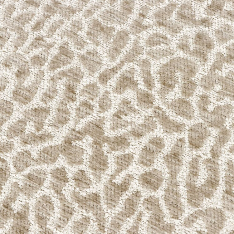 Eetkamerbank Lux leopard taupe 160 cm