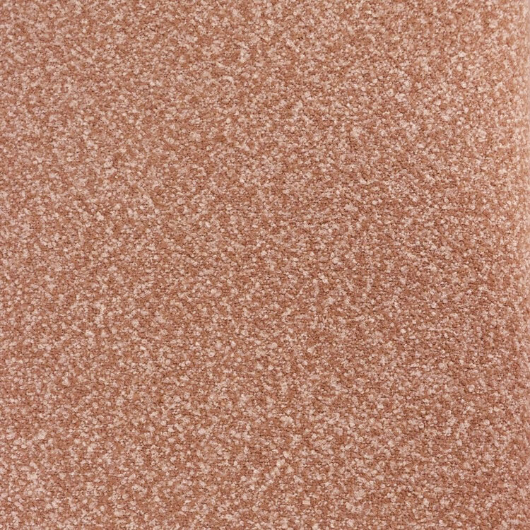 Eetkamerbank Neil bouclé terracotta 100 cm