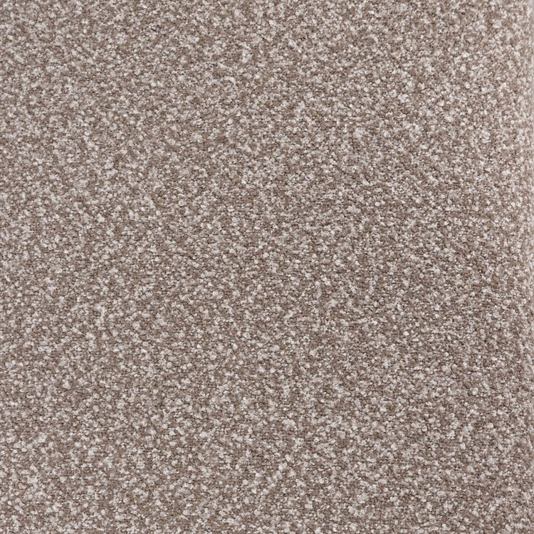 Eetkamerbank Neil bouclé bruin 100 cm