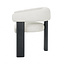 Fauteuil Naomi linnen off white