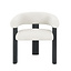 Fauteuil Naomi linnen off white