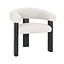 Fauteuil Naomi linnen off white