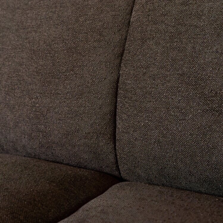 Hoekbank Luca XL chenille bruin rechts
