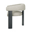 Fauteuil Naomi linnen taupe