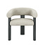 Fauteuil Naomi linnen taupe